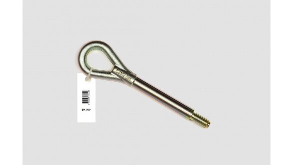 Tow hook PORSCHE 928   1978 – 1986  MAINLY FOR EUROPEAN MODELS (CHECK THREAD  DESCRIPTION) BK 050